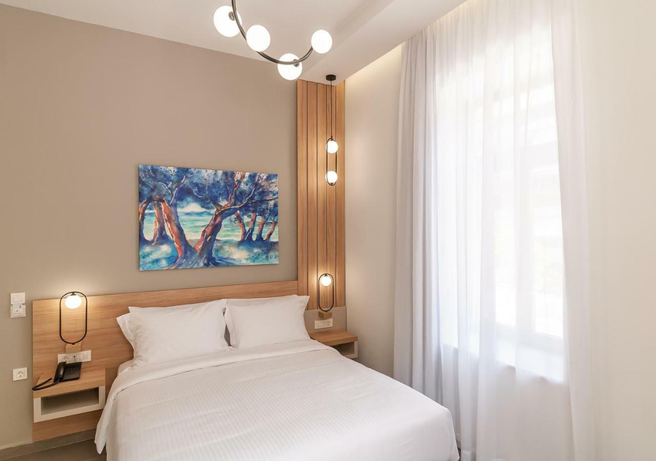 Epavli Boutique Hotel Chrissi Akti Chania Exterior foto