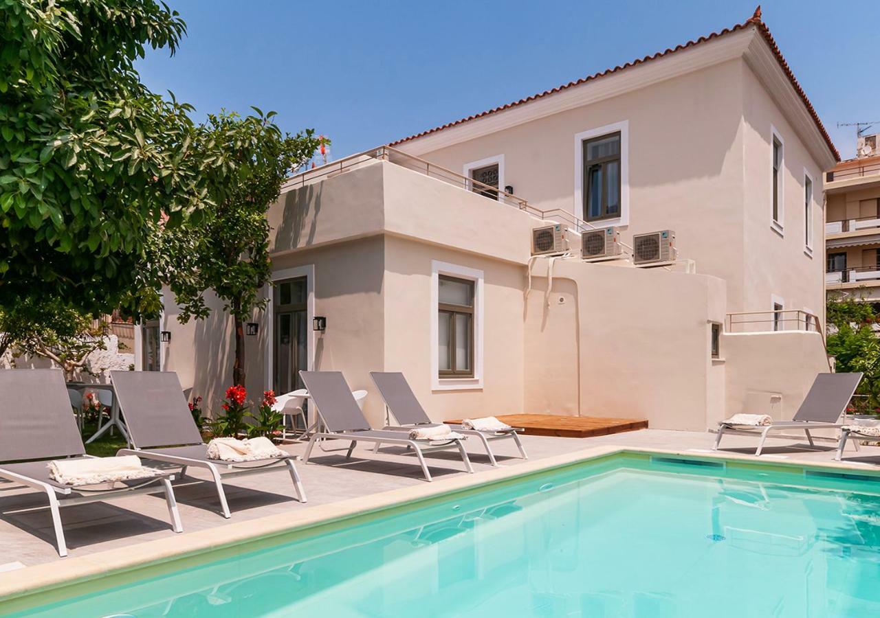 Epavli Boutique Hotel Chrissi Akti Chania Exterior foto