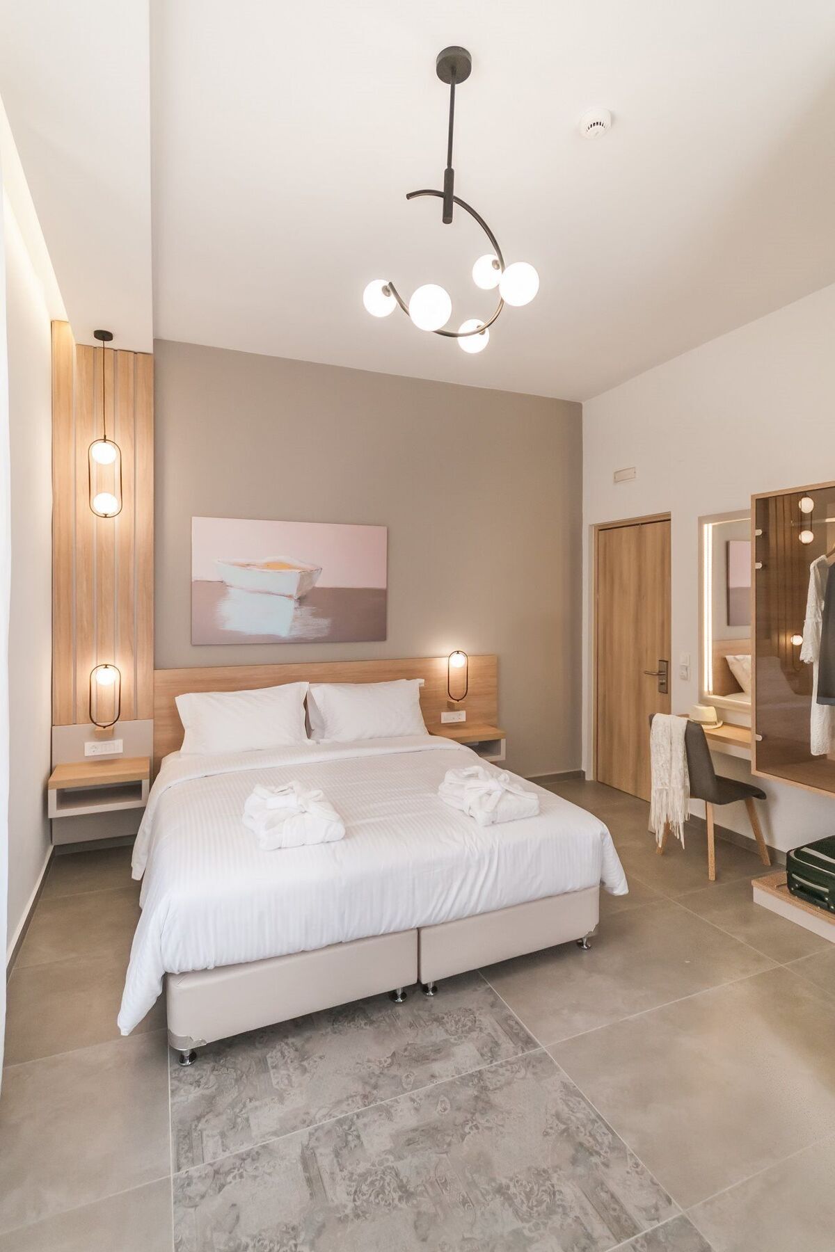 Epavli Boutique Hotel Chrissi Akti Chania Exterior foto