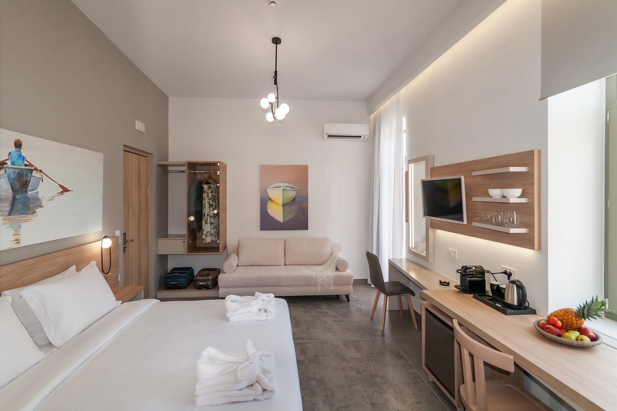 Epavli Boutique Hotel Chrissi Akti Chania Exterior foto