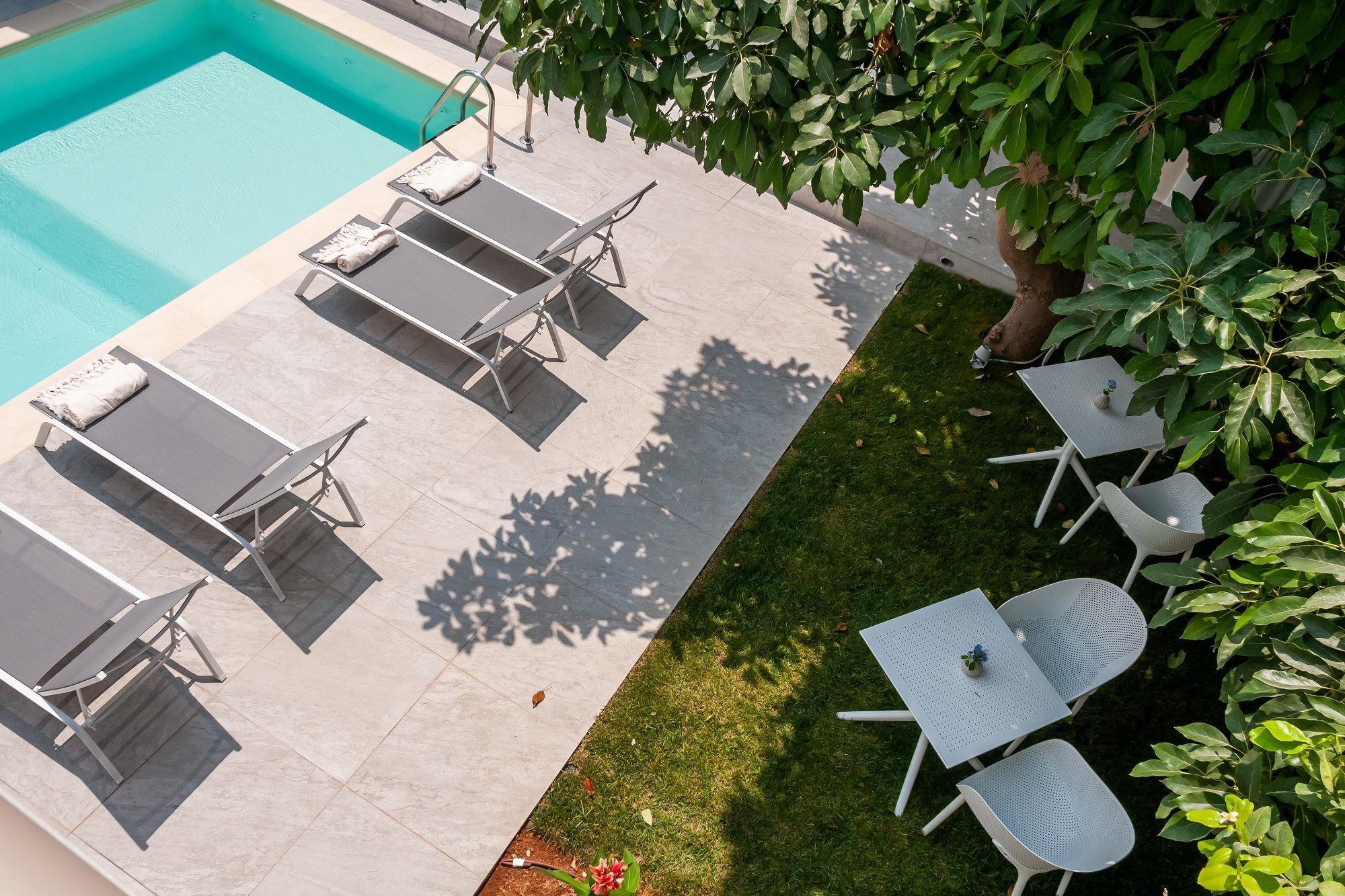 Epavli Boutique Hotel Chrissi Akti Chania Exterior foto