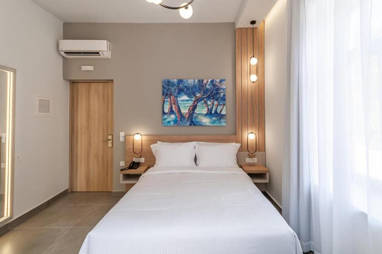 Epavli Boutique Hotel Chrissi Akti Chania Exterior foto
